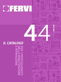 Catalogo#44 - Workshop equipment