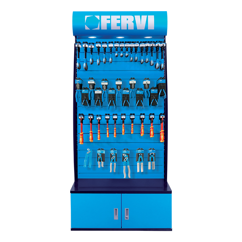 FERVI 0020 Set pinze per elettronica (5 pz.)