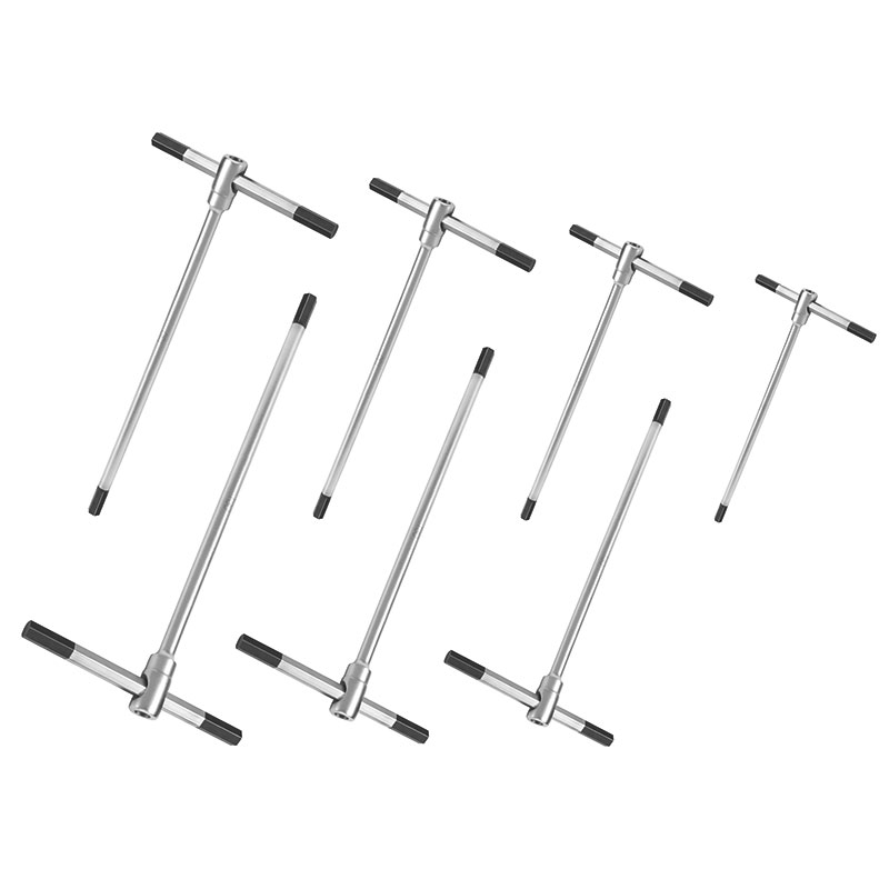Sliding T-Handle Hex Wrench Set