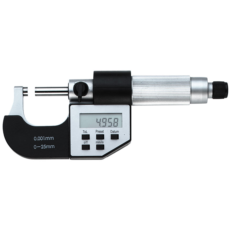 Micrometro Digitale Esterno 0-25 mm Alta Precisione - CursOnline®